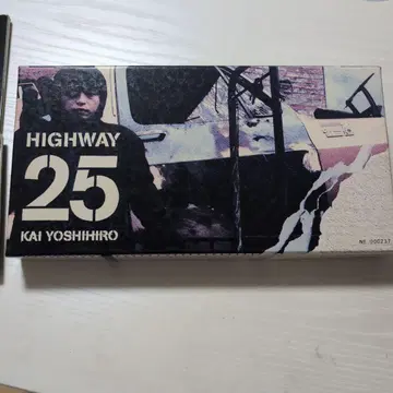 HIGHWAY 25 KAI YOSHIHIRO 5장 세트 CD