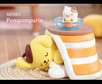 팝마트 폼폼푸딩 시크릿 피규어