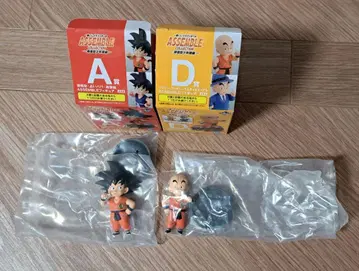 제일복권 드래곤볼 ASSEMBLE A상 손오공 D상 크리링