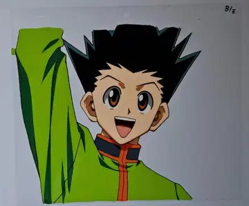 HUNTER x HUNTER 곤 애니메이션 셀화 원화 헌터 x 헌터