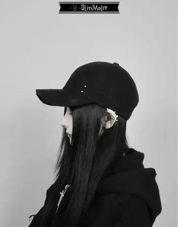 DimMoire 디무모아르 캡 블랙