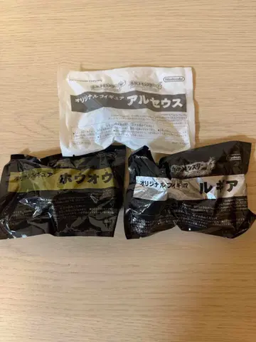 포켓몬 서울 실버 오리지널 피규어