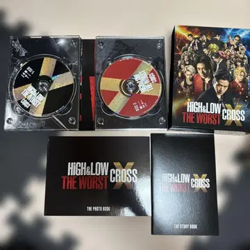 HiGH&LOW THE WORST CROSS [초회 럭셔리반]