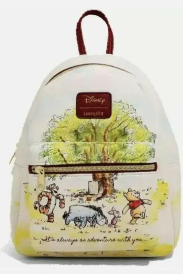 라운지 플라이 푸 미니 백팩