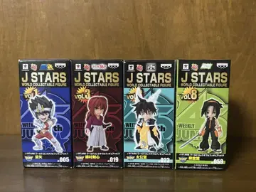 J STARS 월드 컬렉터블 피규어 4세트