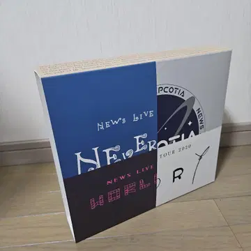 NEWS 사부작 완결 기념 BOX 팬클럽 한정판