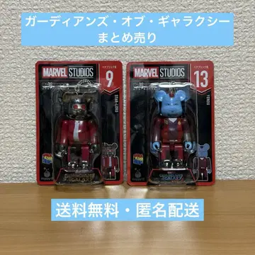 MARVEL 베어브릭 가디언즈 오브 갤럭시 묶음 판매