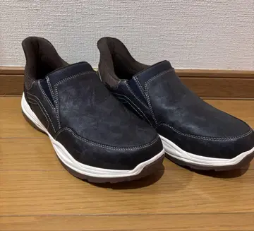 CEDAR CREST 핑거프리 슈즈 슬립온 네이비 CC-60851