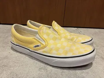 vans 슬립온 체크