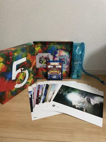 미세스 5 COMPLETE BOX [완전 생산 한정판]