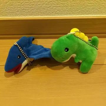 공룡 봉제 인형 2 프테라노돈 티라노사우루스