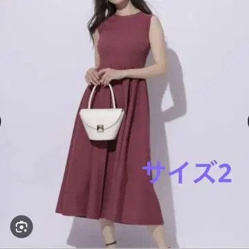 아푸와이저 리셰 홀가먼트 뷔스티에 절개 원피스 사이즈 2