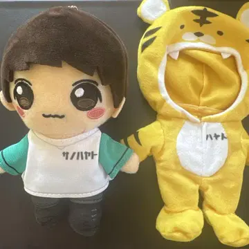사노 하야토 탄생 24th 봉제 인형 인형옷 세트