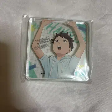 오이카와 토오루 아크릴 블록