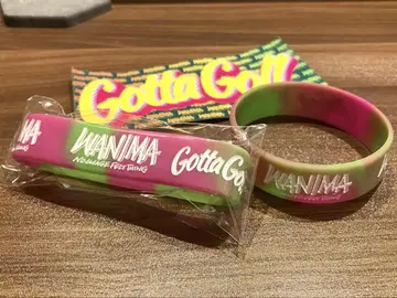 WANIMA 러버 밴드 2개 세트