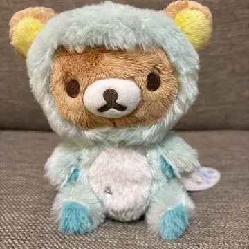 리락쿠마 리락쿠마의 공룡 놀이 봉제 인형
