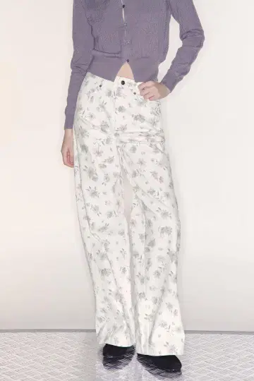 H&M 스트레이트 패턴 데님 size34