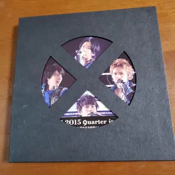 KAT-TUN/KAT-TUN LIVE 2015'quarter'in -