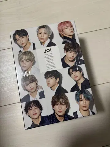 JO1 탄생까지의 궤적 DVD