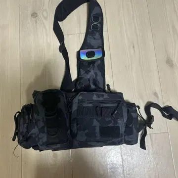 카모플라쥬 낚시 숄더백