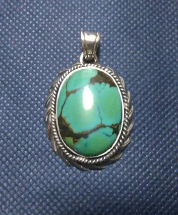 SAAD 사드 목걸이 펜던트 터콰이즈