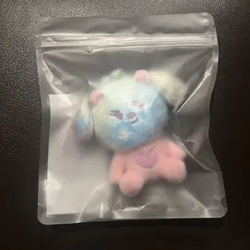 TXT 범규 밤뭉치 레인보우 키링