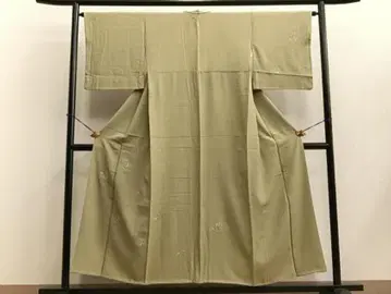 호몬기 자수 초화환문 미츠코시 취급 순수 실크 일품