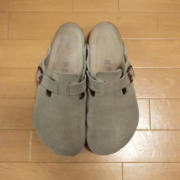 버켄스탁 BIRKENSTOCK Boston 토프 29cm
