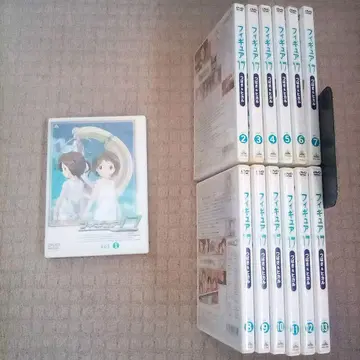 DVD 피규어17 츠바사&히카루 전권 세트