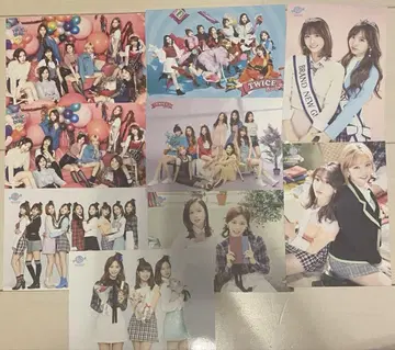 TWICE 랜덤 포토 카드
