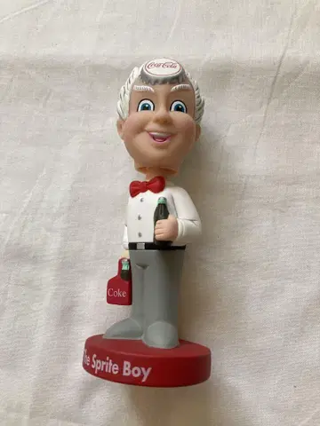 coke 코카콜라 BOY 흔들 인형