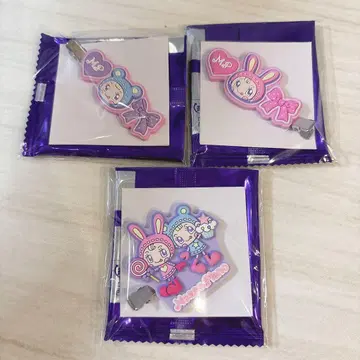 나루미야 캐릭터즈 러버 클립 베리에짱 블루 베리에짱
