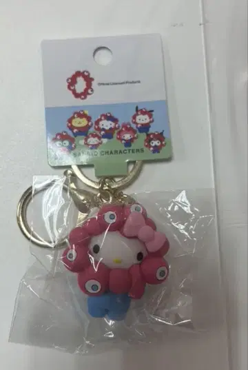 오사카 엑스포 산리오 미야쿠미야쿠 키링 키티