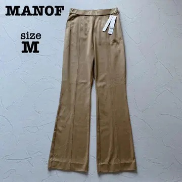새상품 클라네 MANOF 마노프 플레어 이지 팬츠 허리밴딩