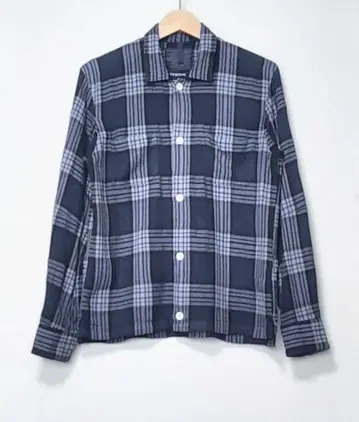nonnative 논네이티브 체크 셔츠
