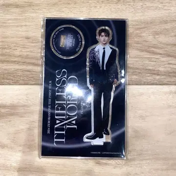 장하오 아크릴 스탠드 TIMELESSWORLD ZEROBASEONE