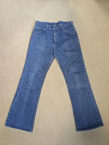 80s Lee 200 부츠컷 USA 빈티지