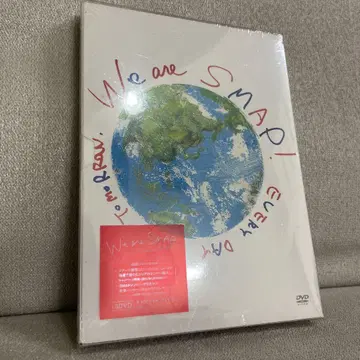 미개봉 SMAP/We are SMAP! 2010 CONCERT DVD