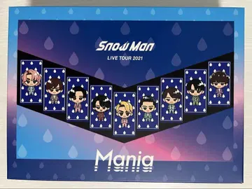 Snow Man LIVE TOUR 2021 Mania Blu-ray 2점
