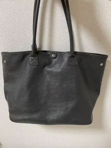 [ 새상품급 ] REN 소가죽 토트백 A4 수납 가능