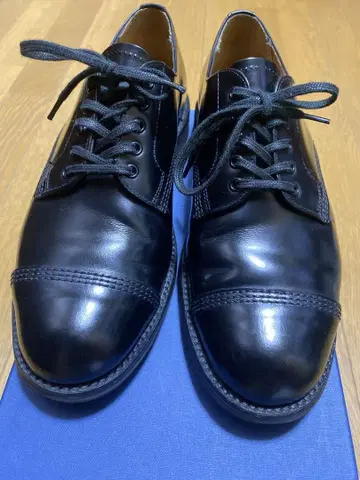 썬더스 MILITARY DERBY SHOE BLACK 캡토