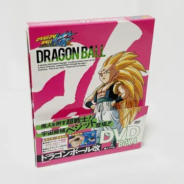 [ 오비 포함 ] 드래곤볼 마인 부우편 DVD BOX 4