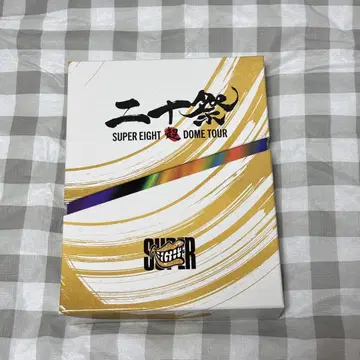 [ Blu-ray ] SUPER EIGHT 니쥬잇사이 초회 한정판