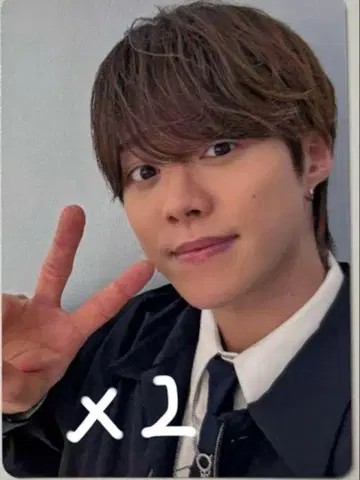나니와단시 오하시 카즈야 트레이딩 카드 2장