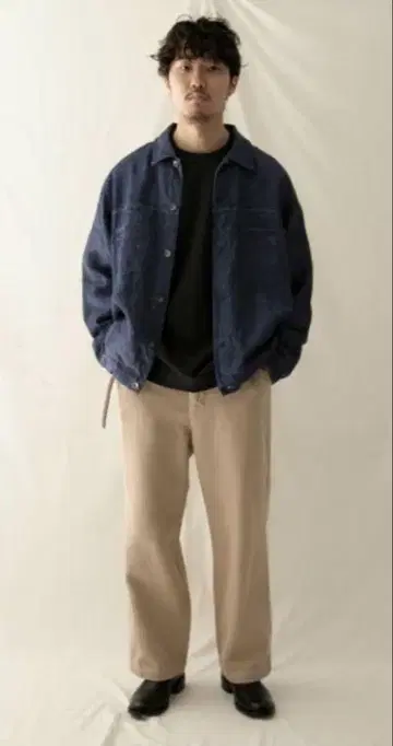 confect 12.5oz 린넨 데님 G 사이즈 4