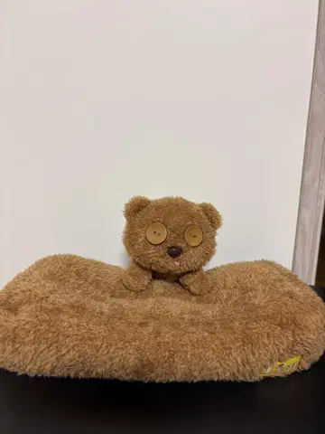 팀 봉제 인형 티슈 케이스