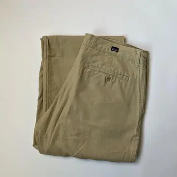 파타고니아 워크 팬츠 덕 치노 베이지 W33 L XL