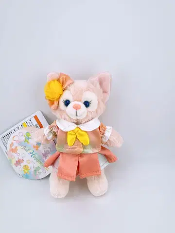 컬러풀 해피니스 리나벨 인형 배지 도쿄디즈니씨 20주년