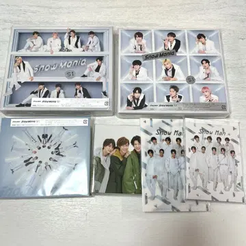 SnowMan Snow Mania S1 3 형태 세트