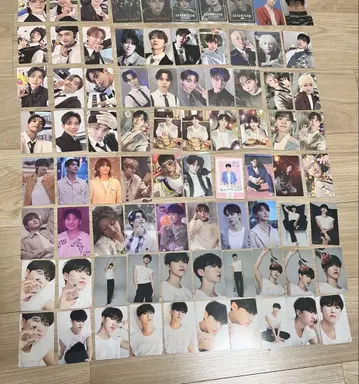 세븐틴 묶음 판매 호시 위주